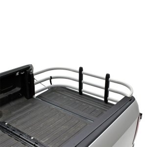 Ram 1500 Truck Bed Extender - AMP Research - BedXtender HD Max - Silver - `19-`23